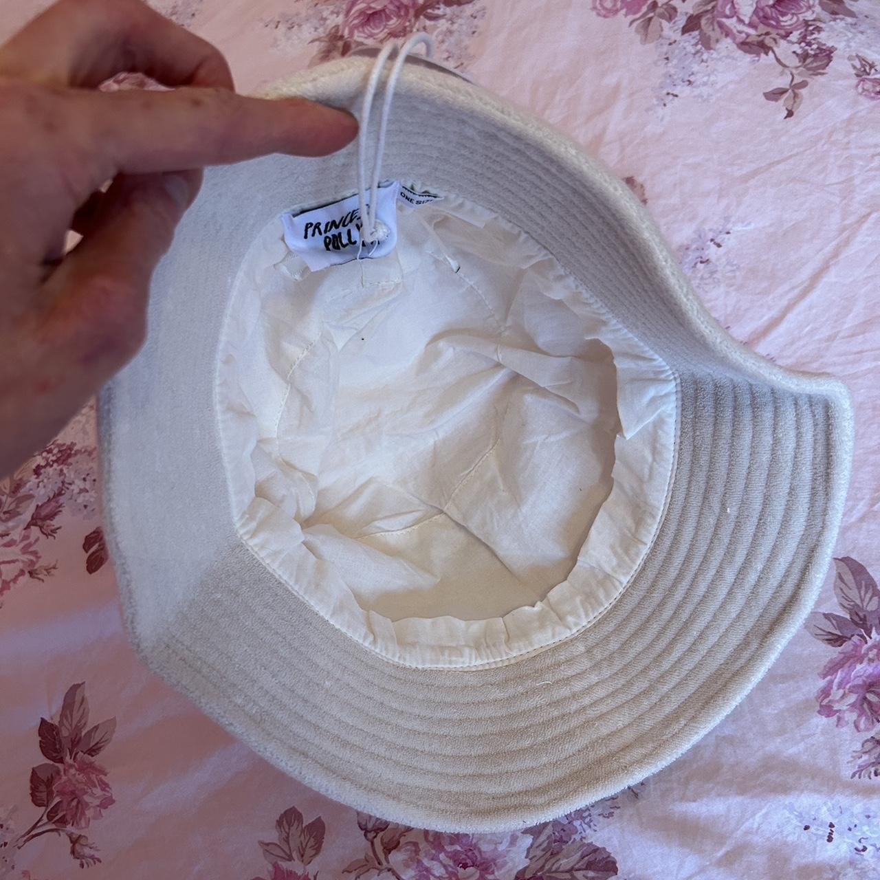 Summer Salt Terry Bucket Hat Cream