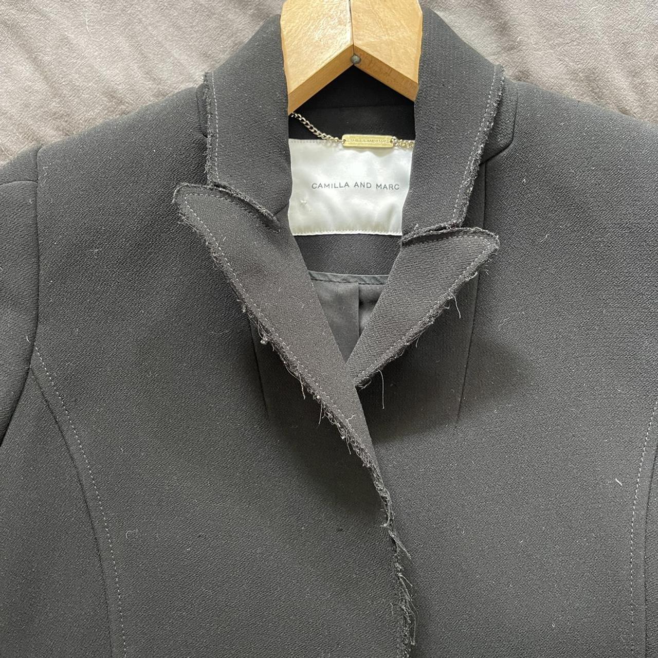 Camilla and Marc Blazer Size 6 Button has fallen off - Depop