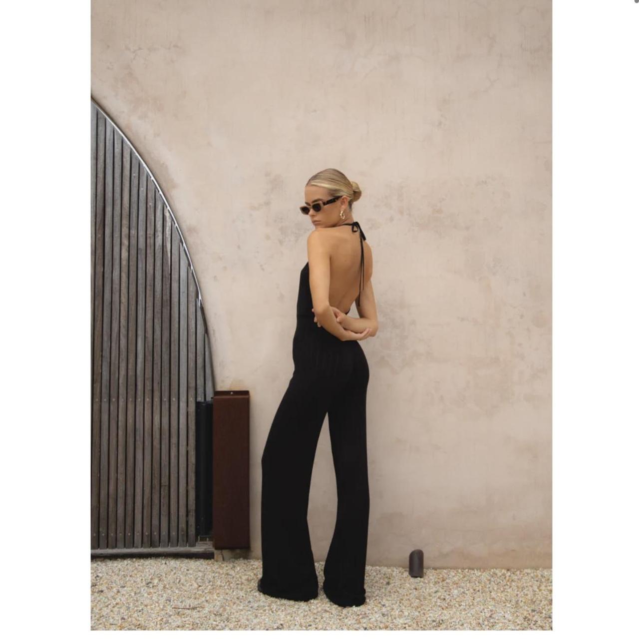 VRG GRL pave the way knit jumpsuit Size medium... Depop