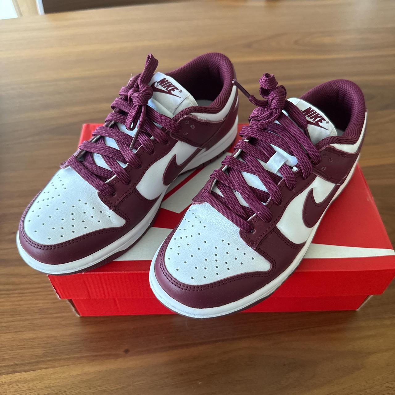 nike dunk low cashmere