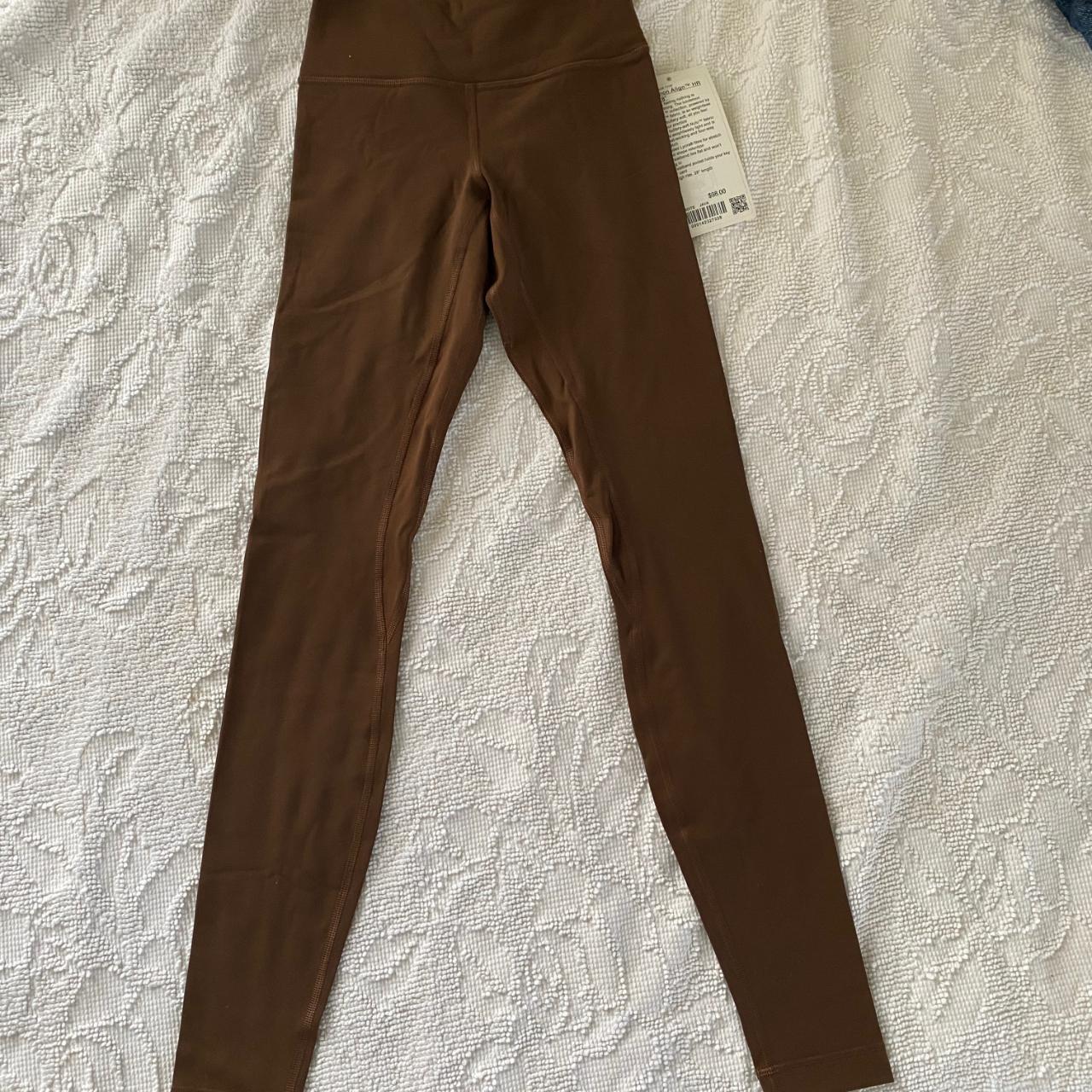 Lululemon HR store Java align leggings 28 inch size 2