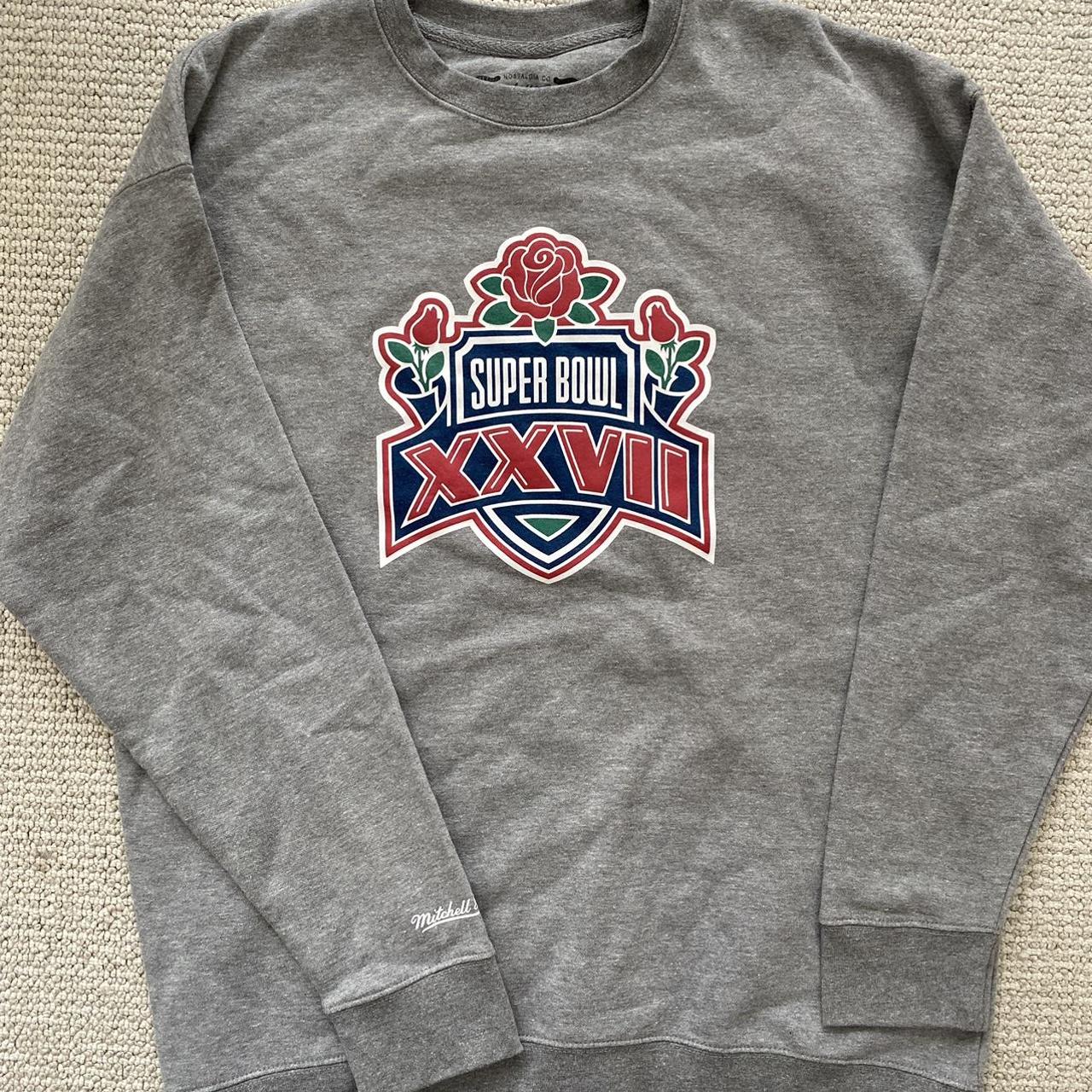 Mitchell & Ness Men's Sweatshirt - Grey - XL