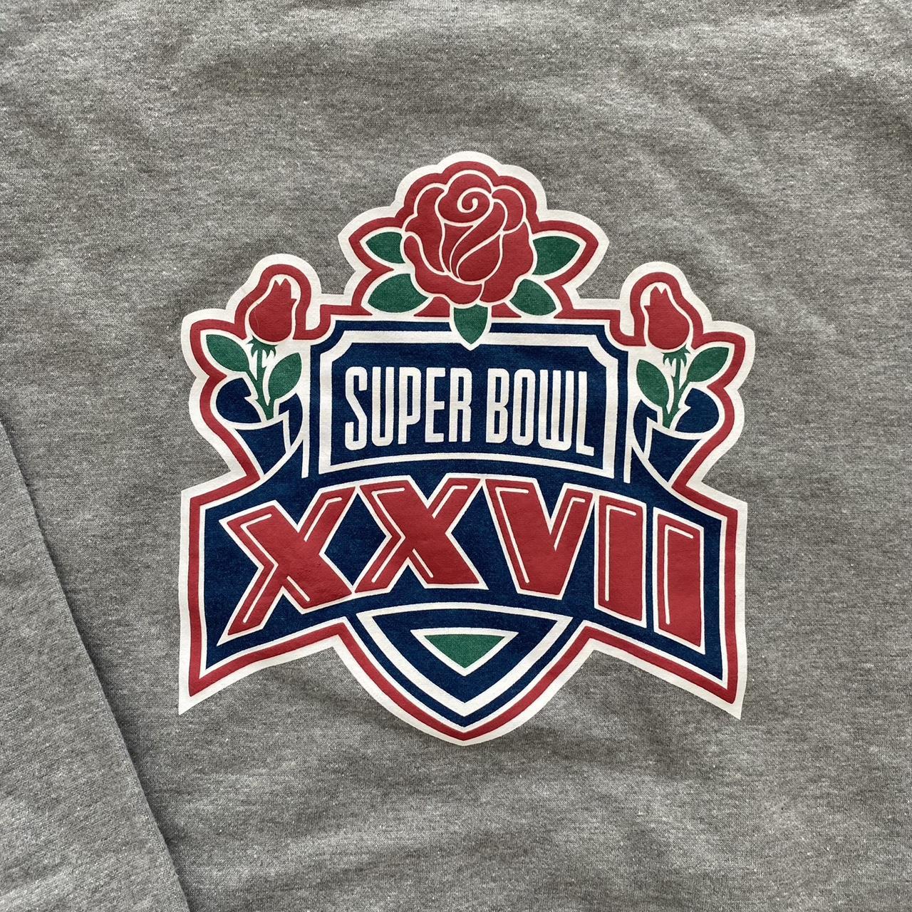 Mitchell & Ness x Super Bowl XXVII Crew Neck Sweatshirt