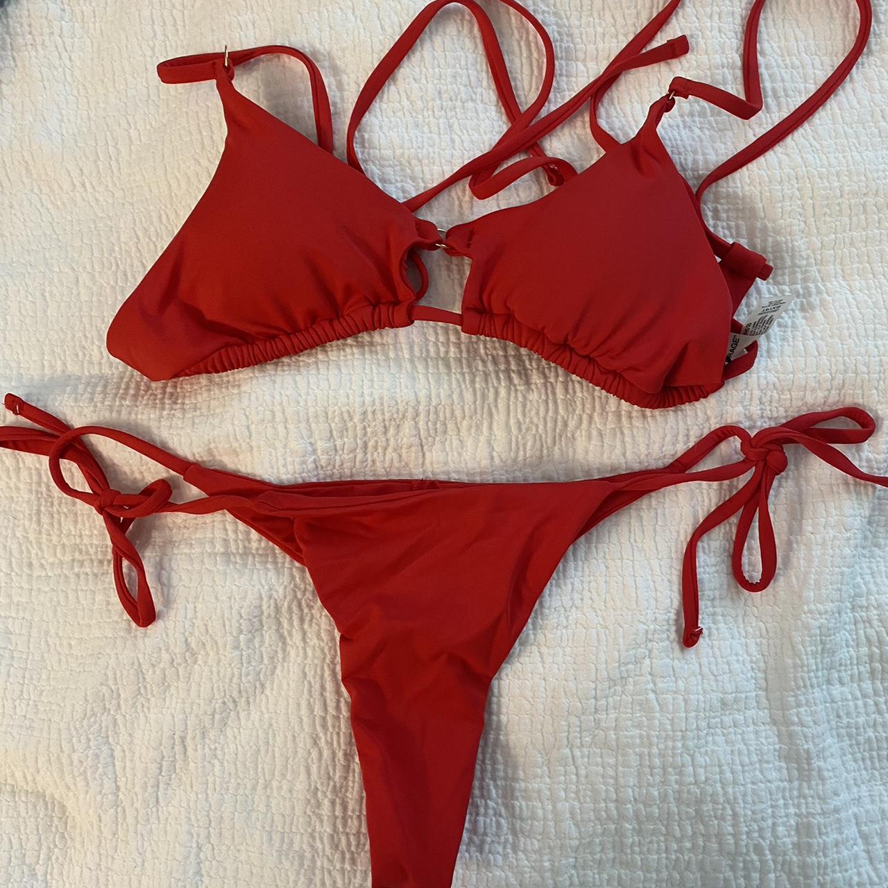 Garage Women's Bikinisandtankinisets Depop