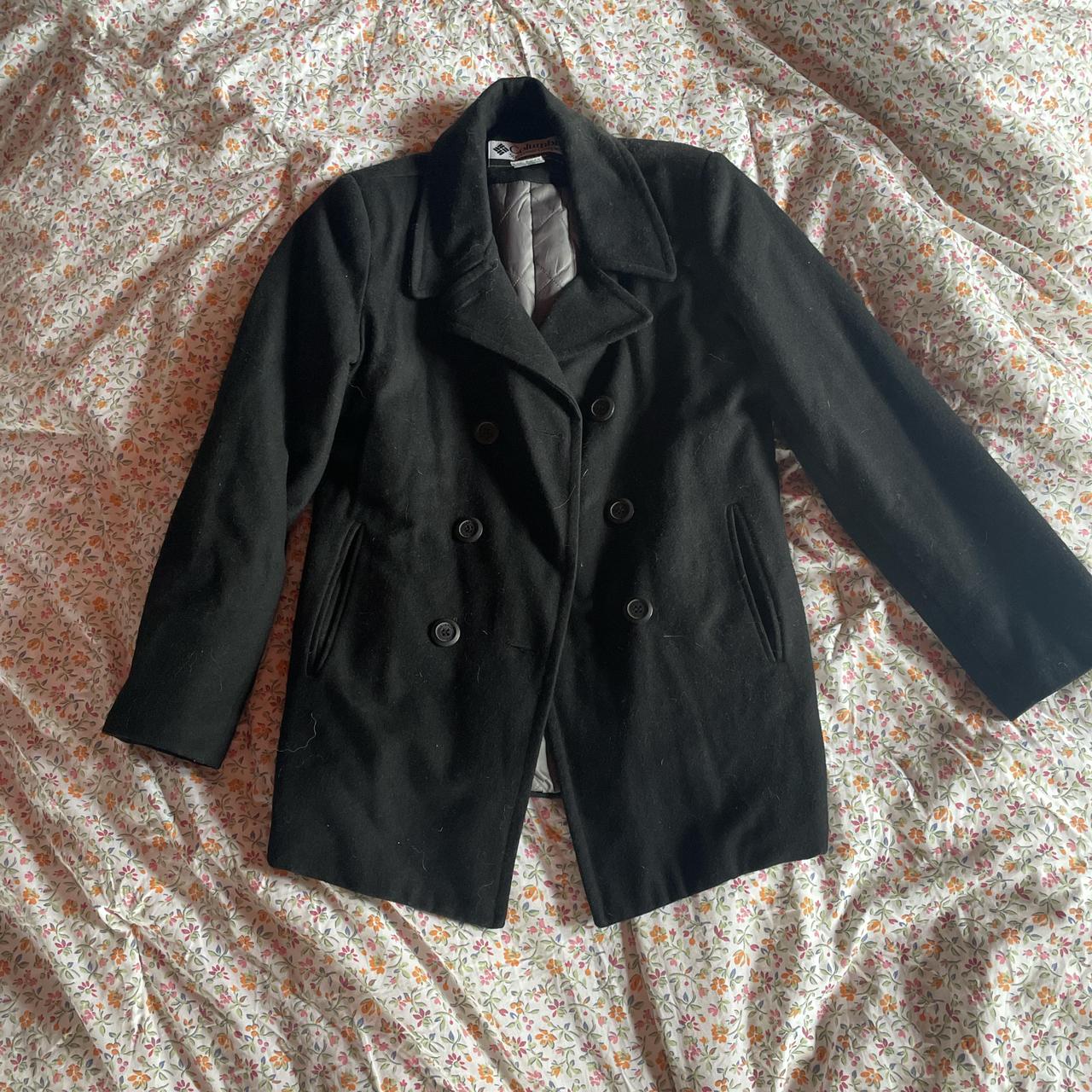 Columbia Peacoat Jacket in US women s size. Depop