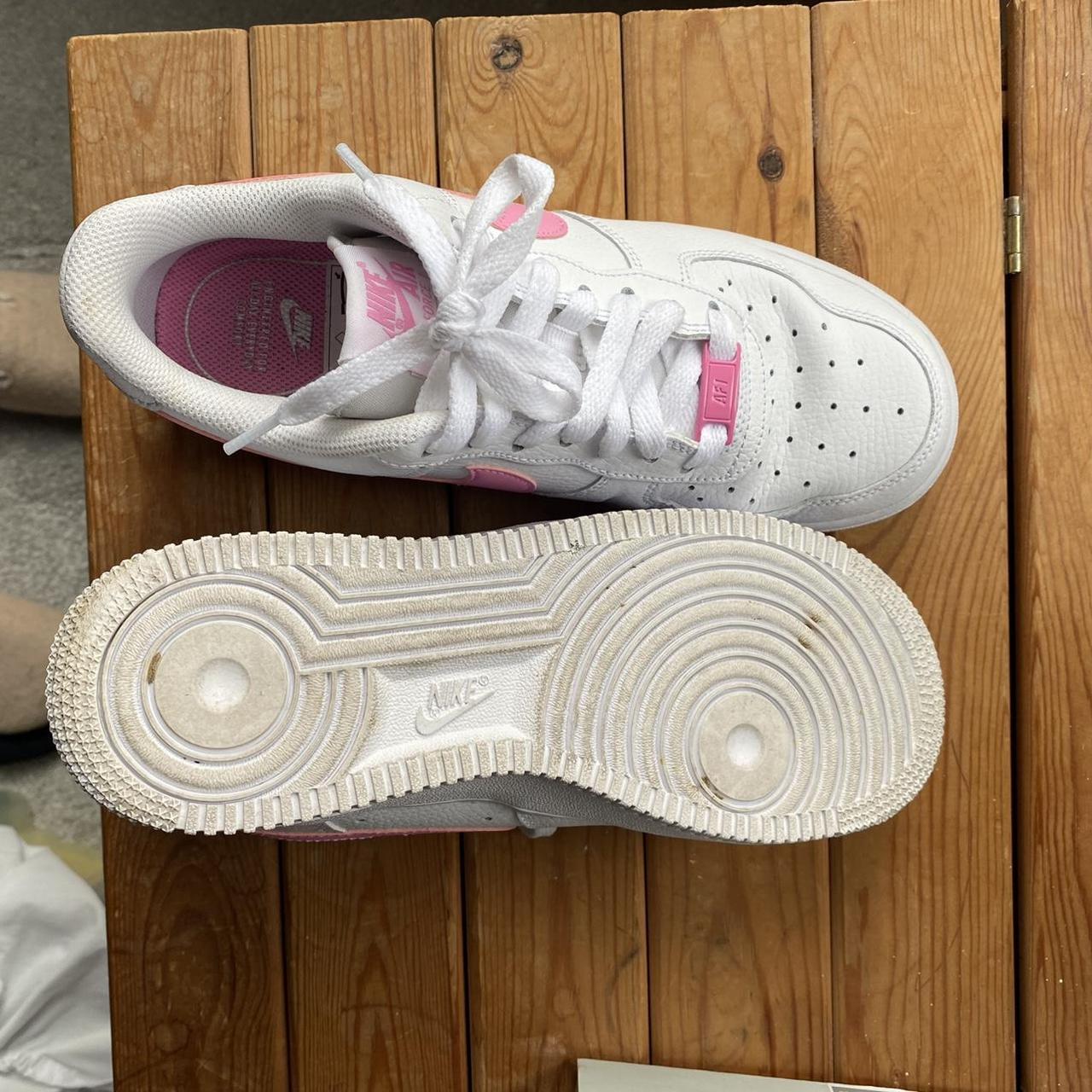 jd pink air force 1s
