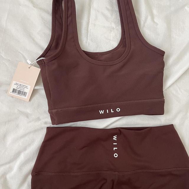 Brand new with tags! Wilo the Label brown sports - Depop