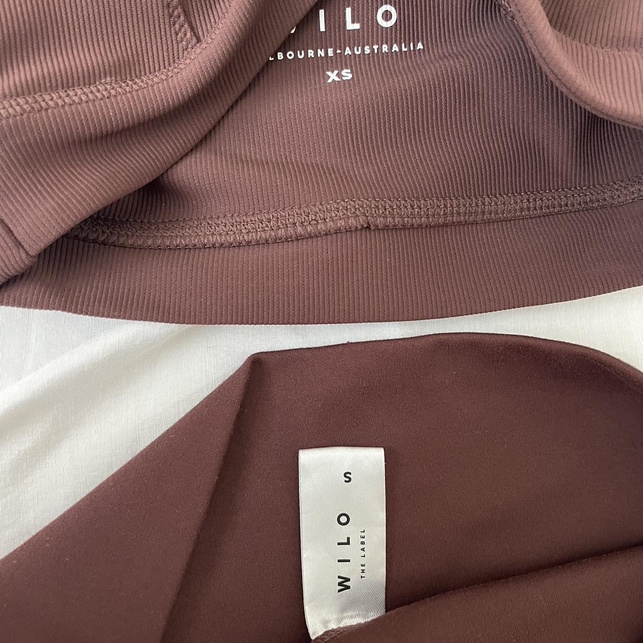 Brand new with tags! Wilo the Label brown sports - Depop