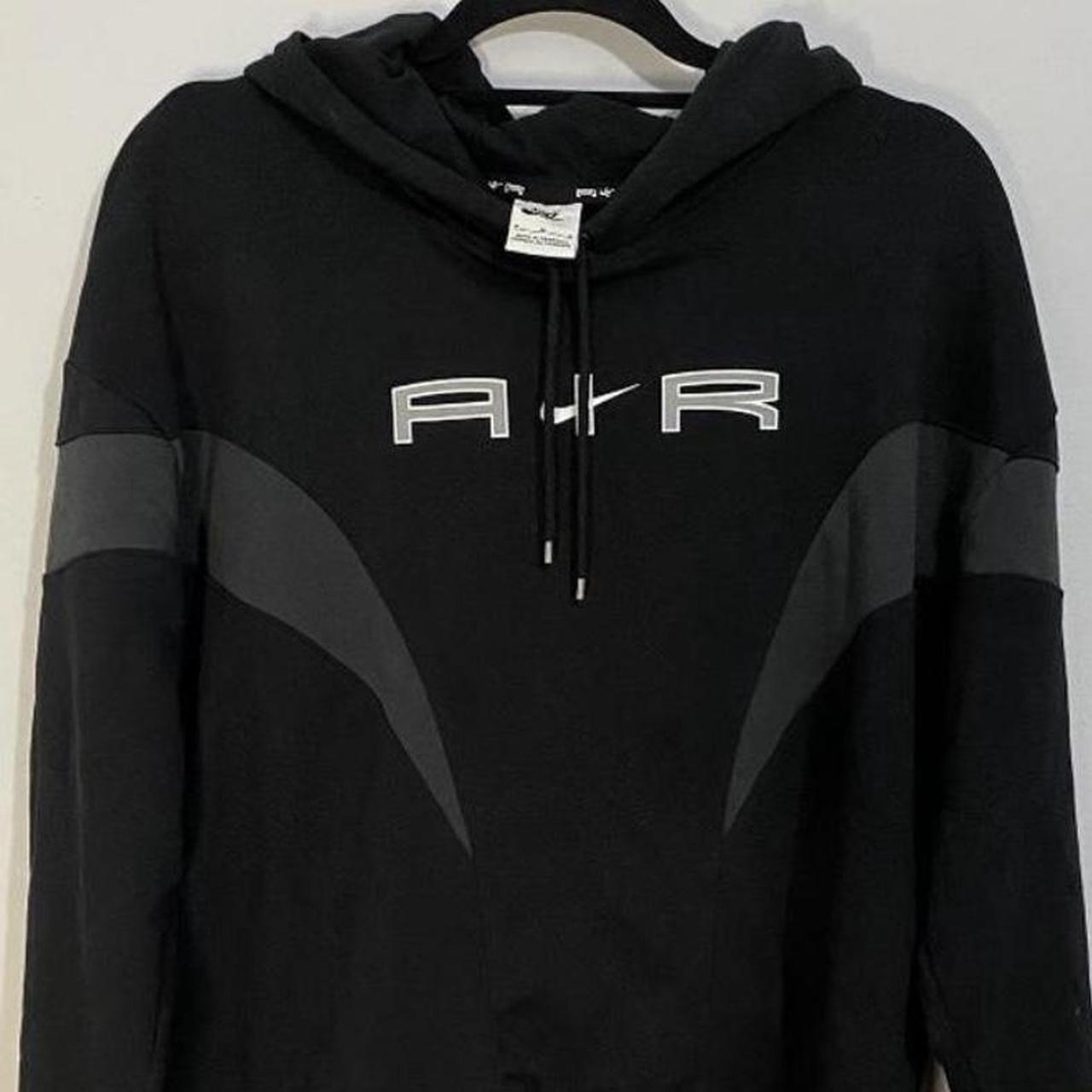 womens black nike oversized hoodie