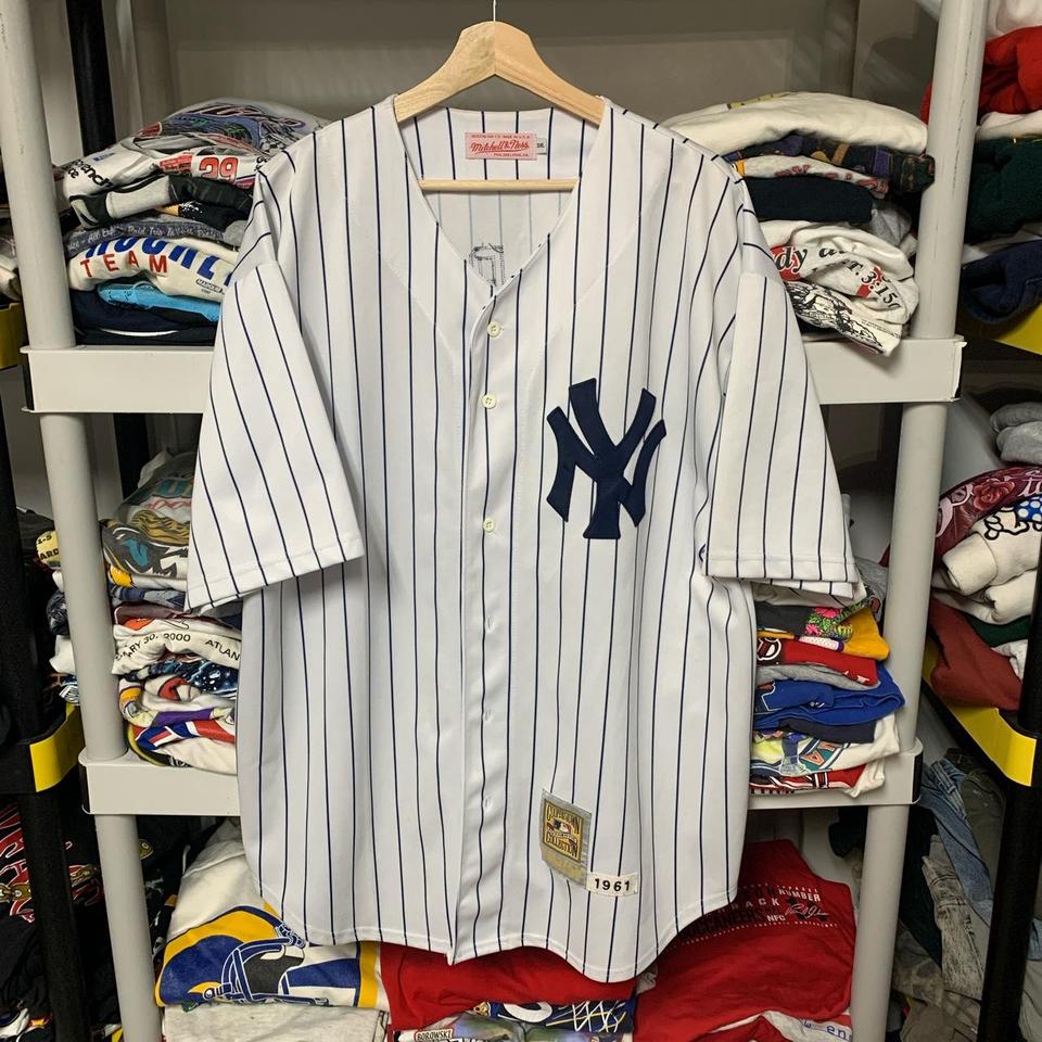 Mitchell & Ness Yankees Jersey Iconic and classic - Depop