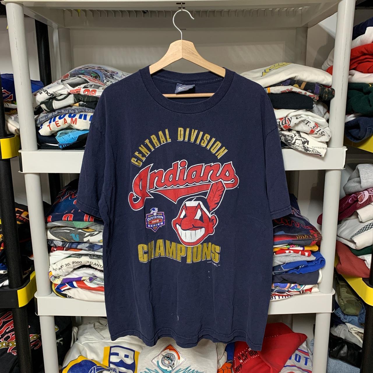 Vintage Cleveland Indians '95 Champs T-Shirt