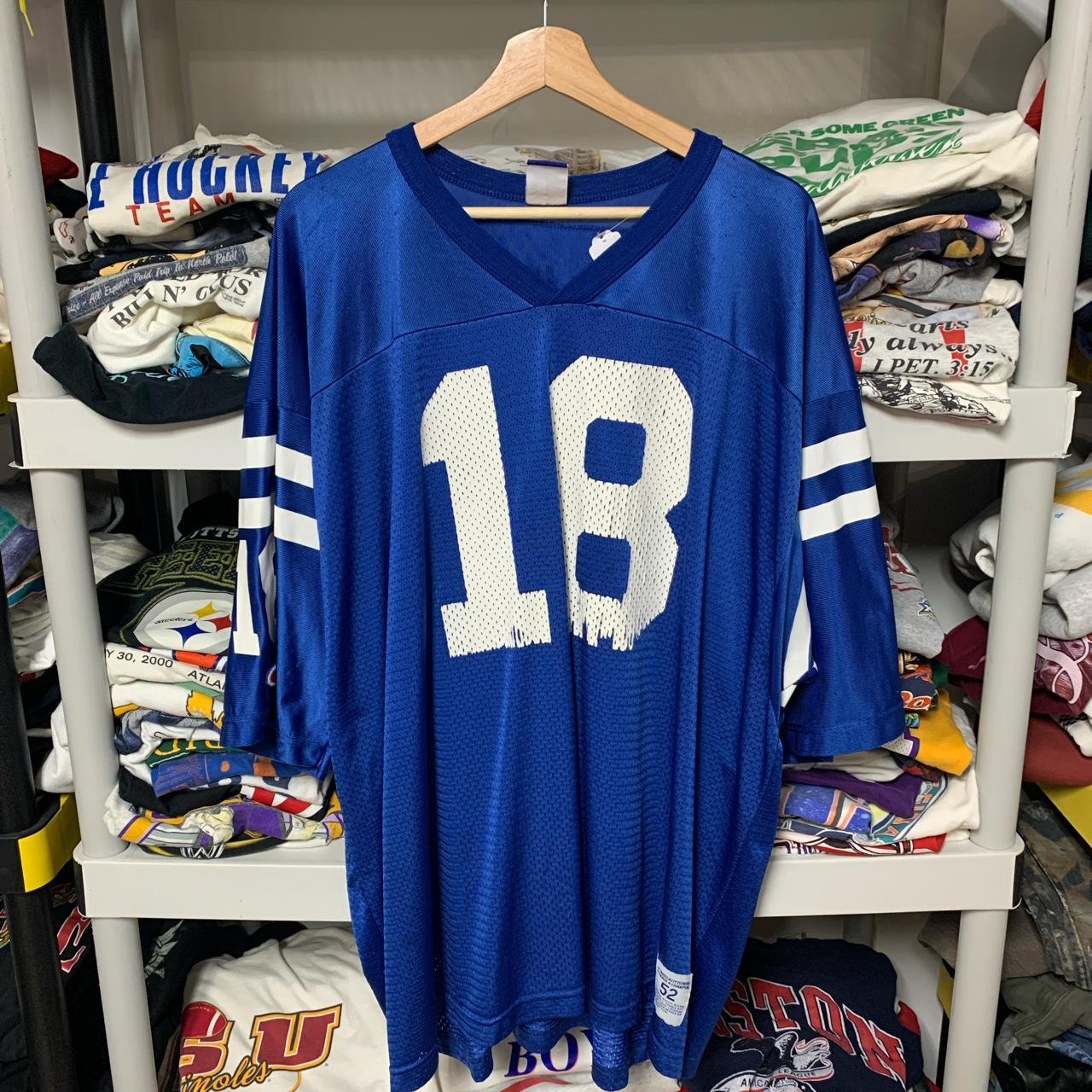 Vintage Peyton Manning Indianapolis Colts jersey. - Depop