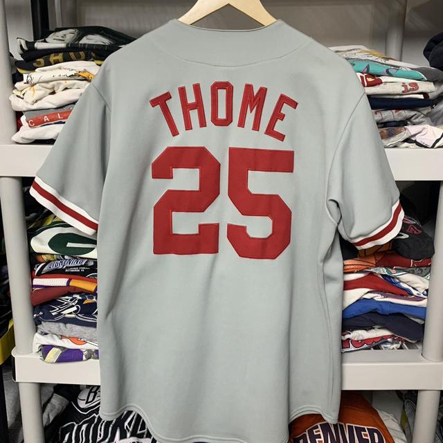 2004 Jim Thome 400 Home Runs t shirt Size Large I - Depop