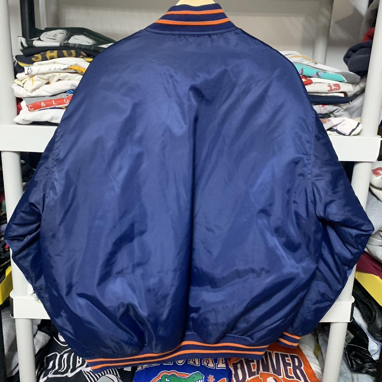 Vintage Denver Broncos Champion brand winter jacket - Depop