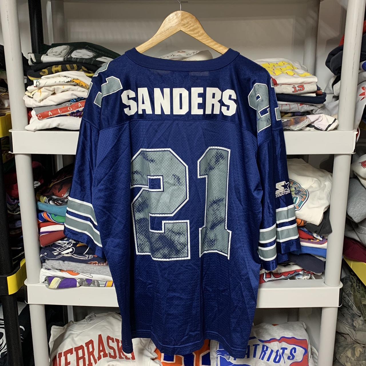 Vintage Starter NFL Dallas Cowboys Deion Sanders Jersey