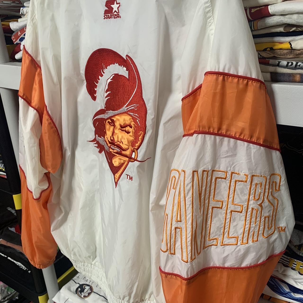 Tampa Bay Buccaneers Vintage 80s Starter Satin - Depop