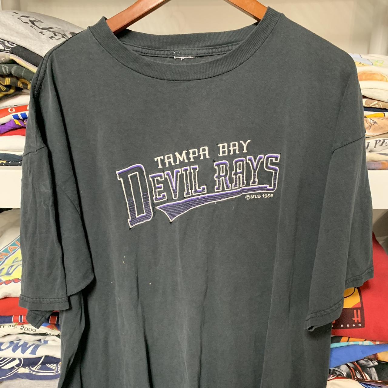 Tampa bay rays shirt Size: women L Price tag still - Depop