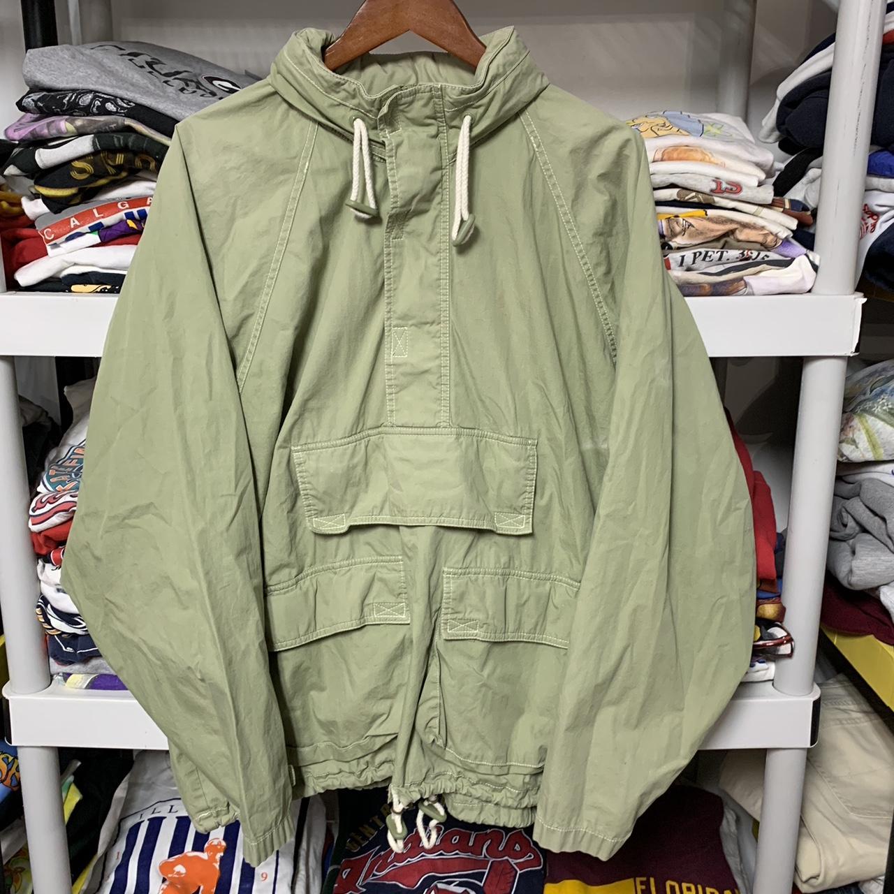 Gap Green Cargo Jacket. Size L fits true to... - Depop