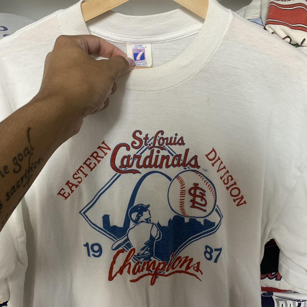 1987 Vintage St. Louis Cardinals Sleeveless T-Shirt