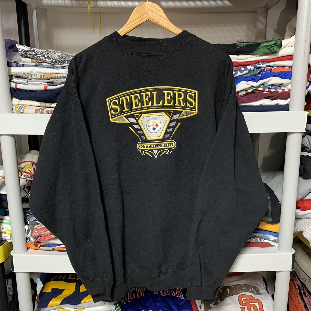 Pittsburgh Steelers Sweatshirt Vintags Pittsburgh - Depop