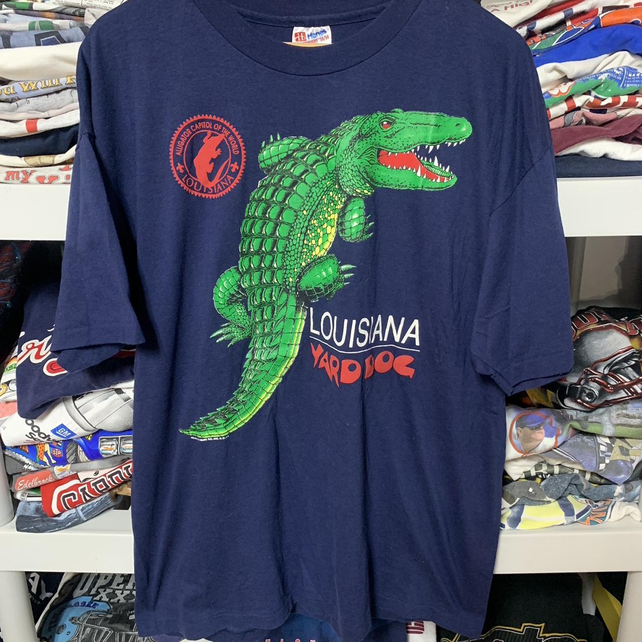Aligator-Louisiana-yard-dog T-Shirt