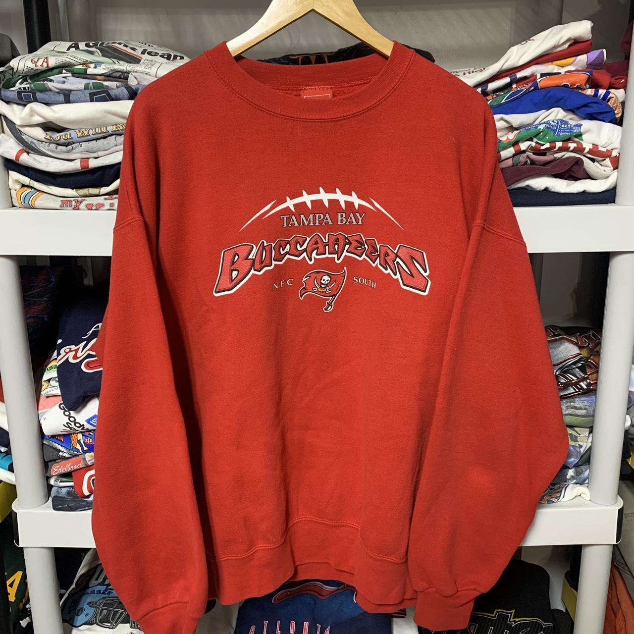 NFL Men's Sweater - Red - XL