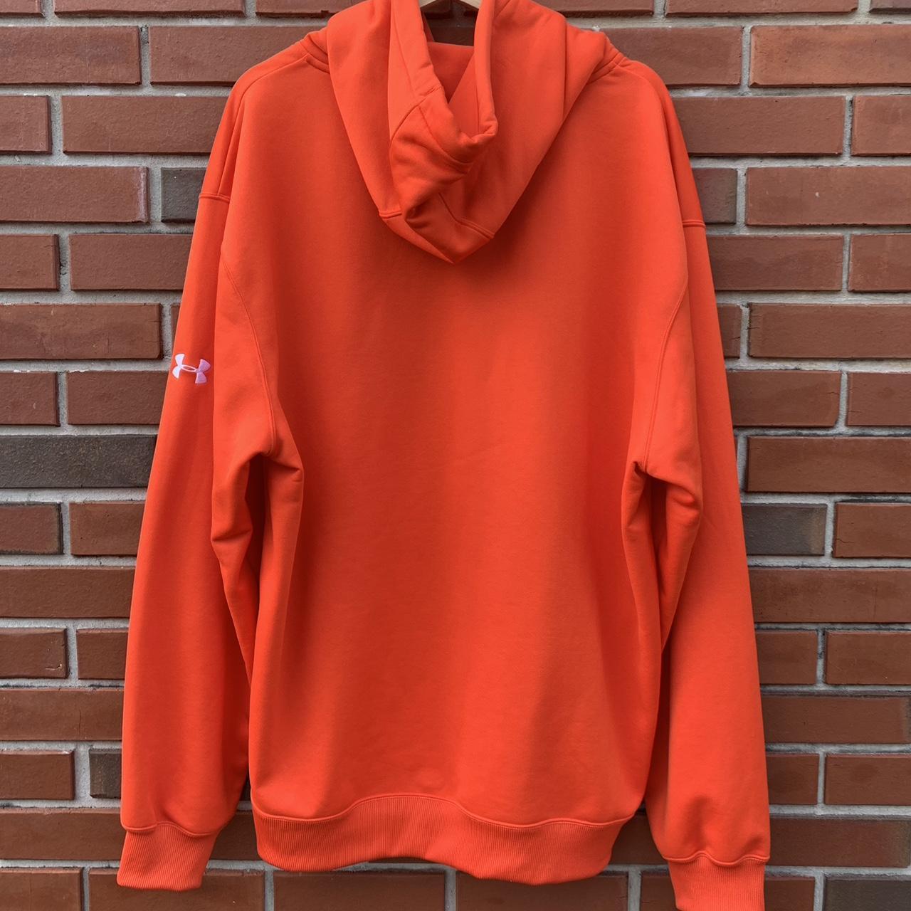 Under armour blaze hot sale orange sweatshirt