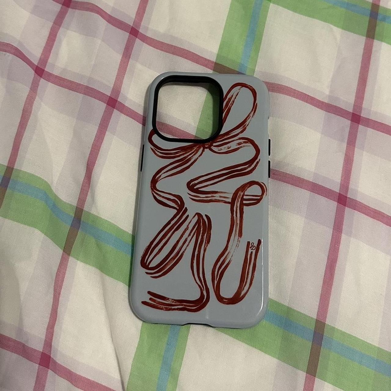 The Dairy phone case Jasmine Dowling Cherry ribbon... Depop