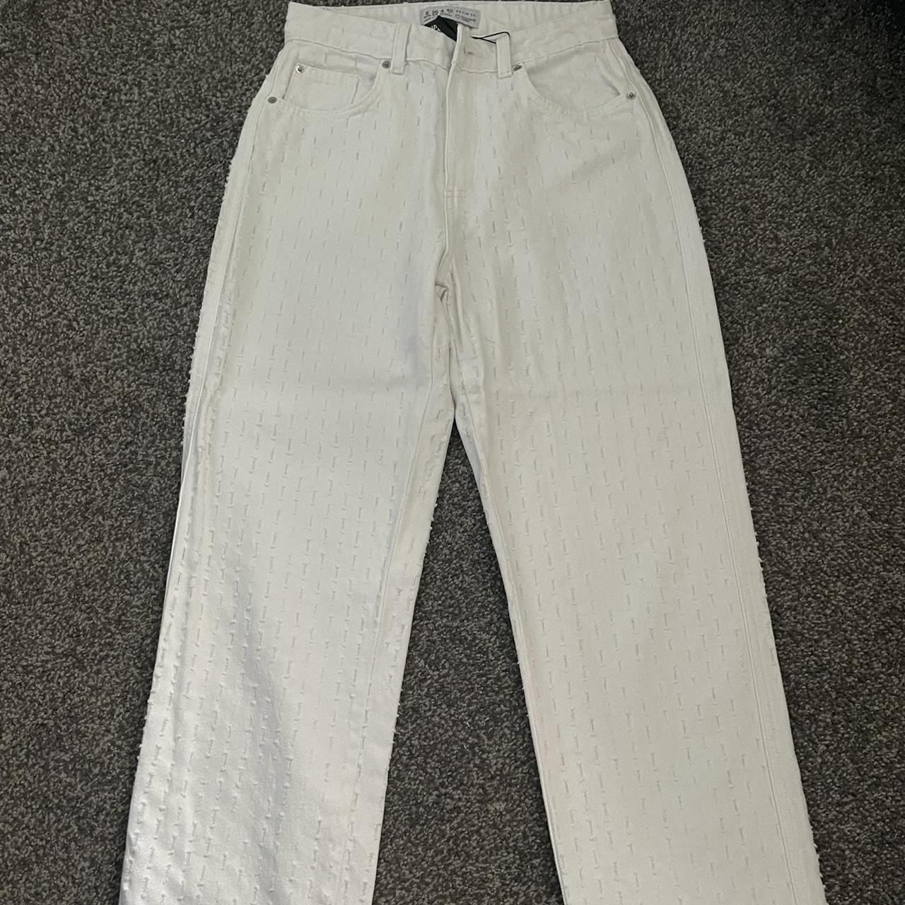 Primark Women's White Jeans | Depop