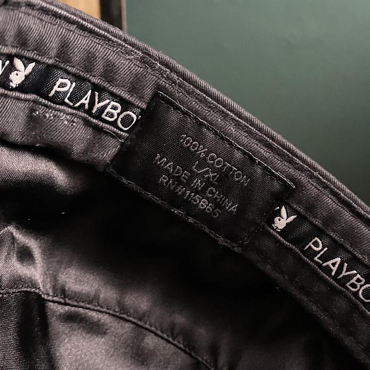 Y2k playboy newsboy hat Amazing 00’s newsboy style... Depop