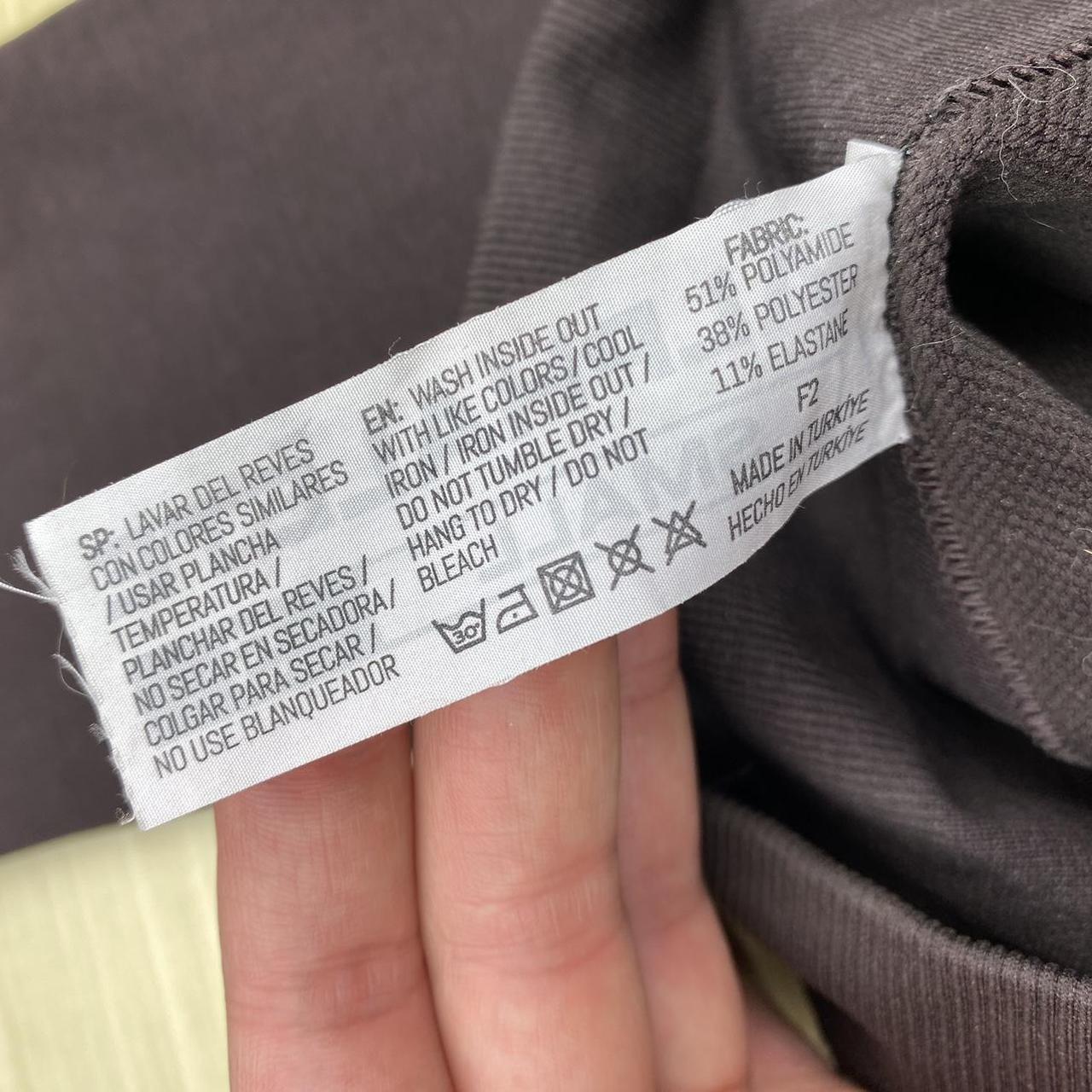 OG alphalete chocolate amplify leggings Size... Depop