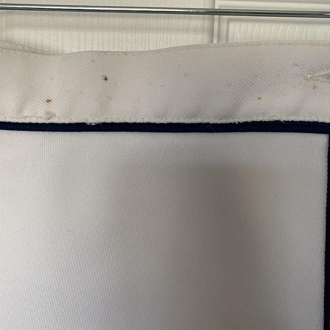 Ellesse Women's White and Navy Skirt (3)