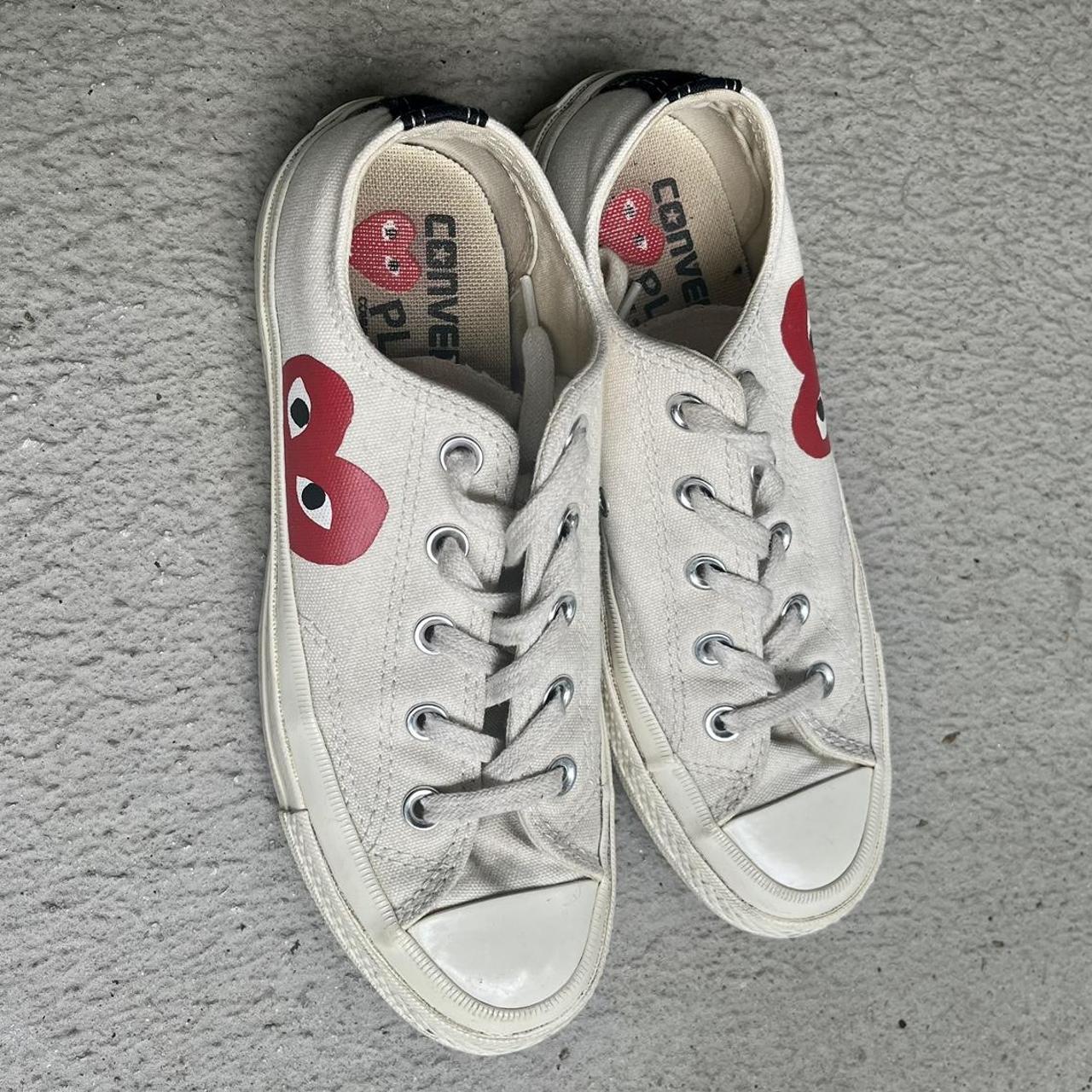 Comme des garcons converse size 6 womens outlet only