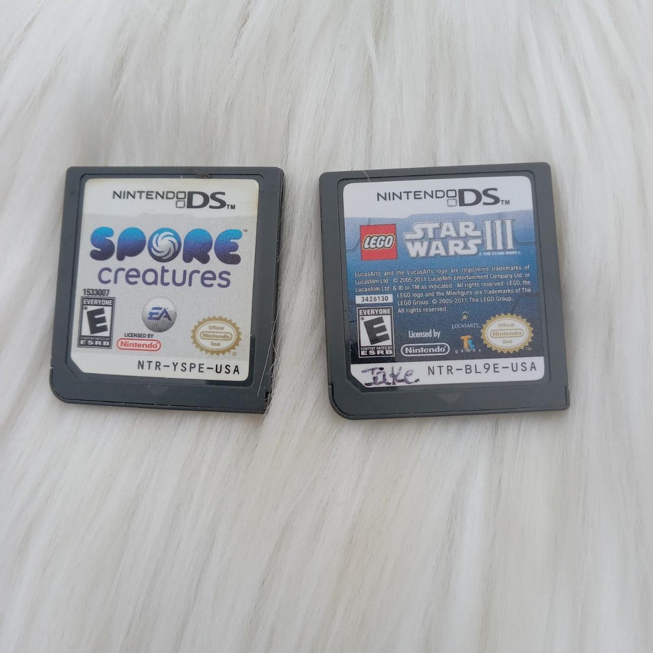 Nintendo DS Set of 2 games Lego Star Wars III... - Depop