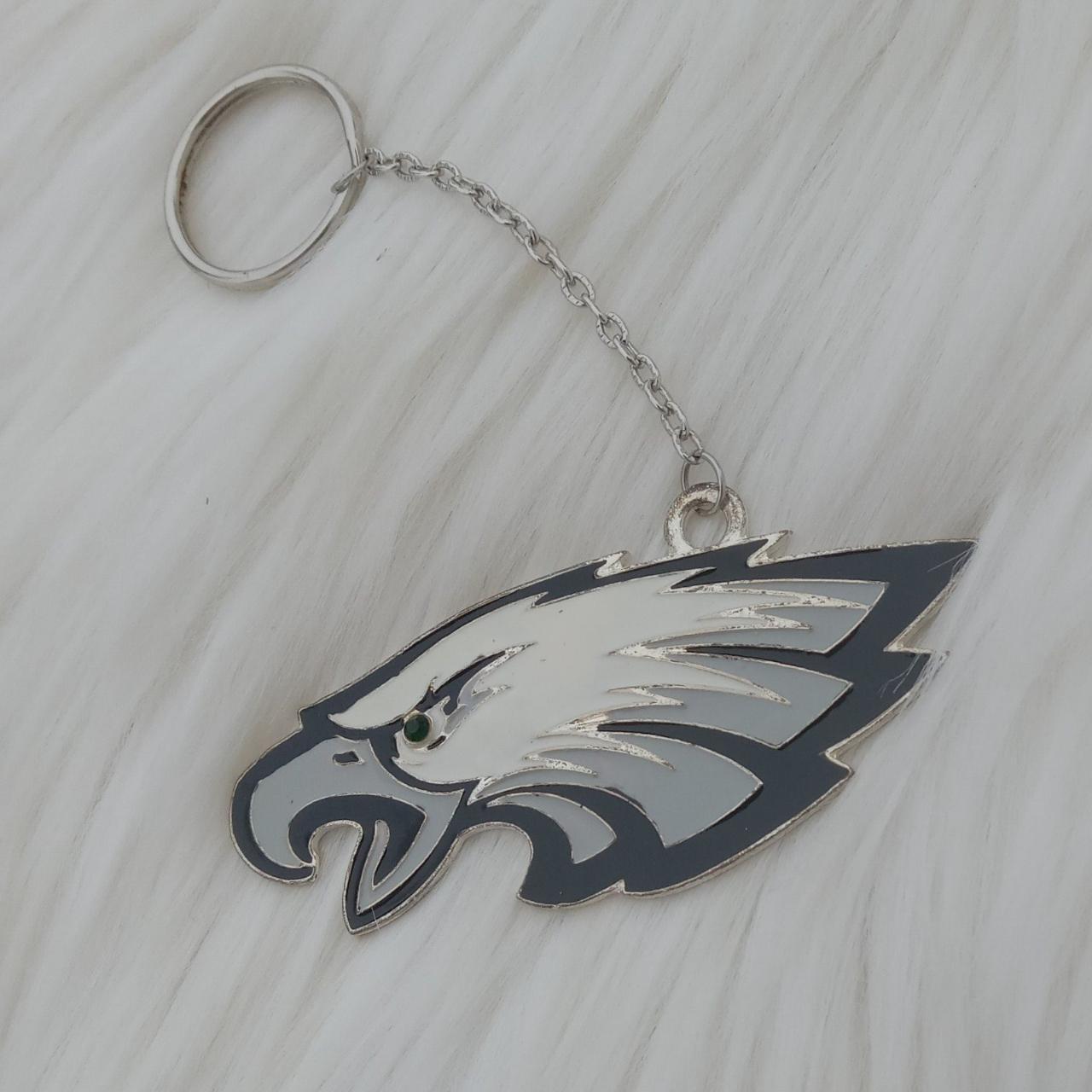 Philadelphia Eagles Keychain NFL football Eagle... - Depop