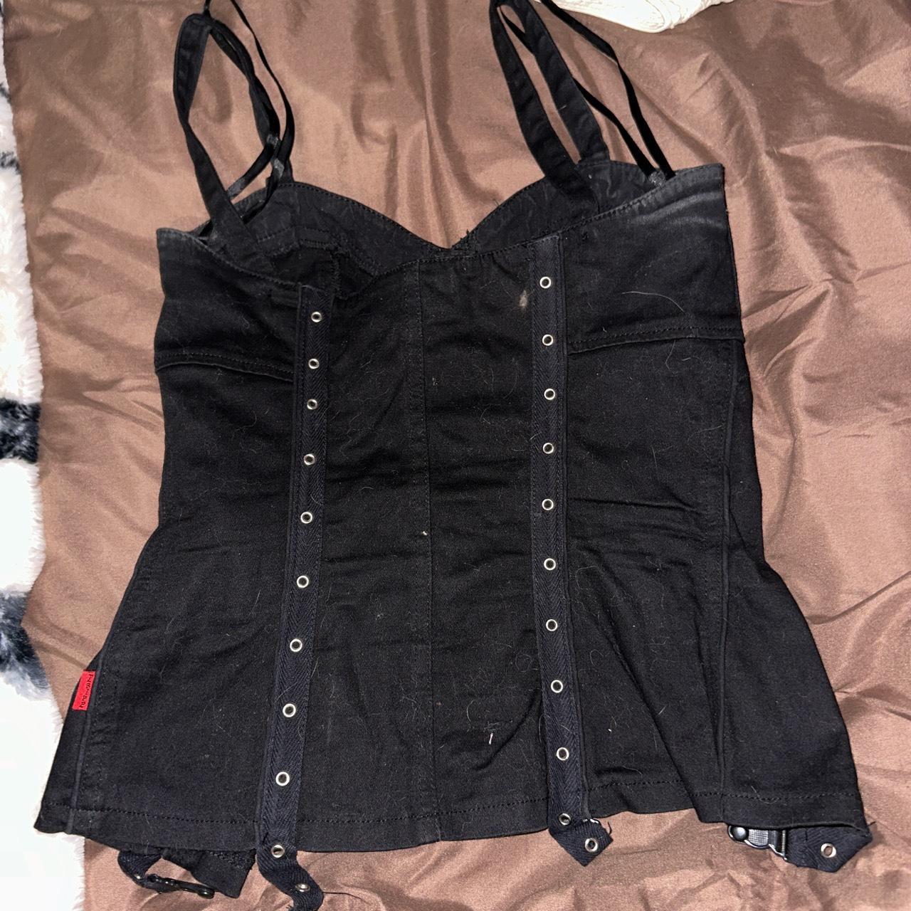Tripp nyc safety pin corset sizesmall (Slight... Depop