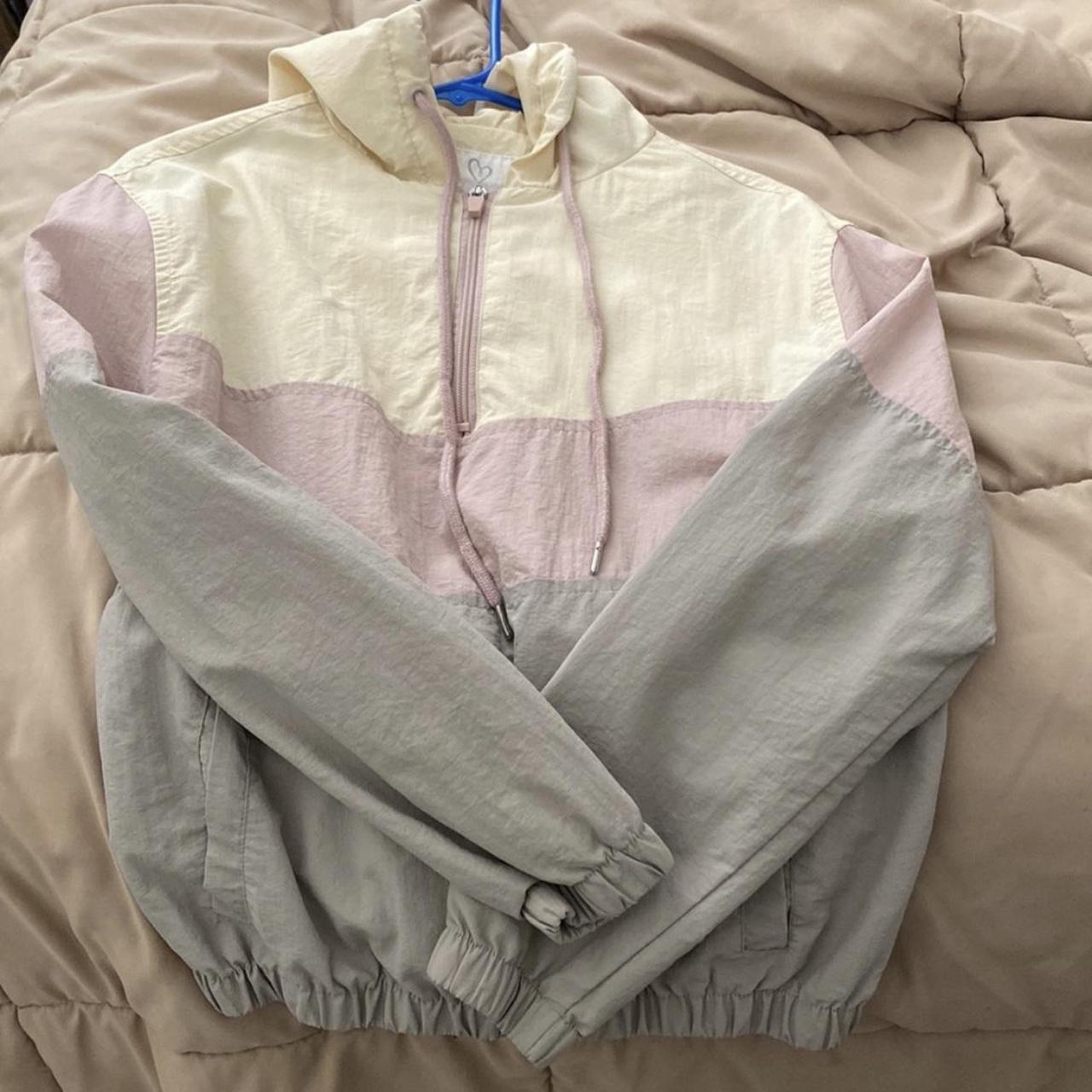 Tillys windbreaker hot sale