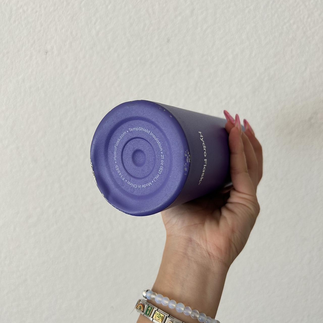 Purple hydro flask - Depop