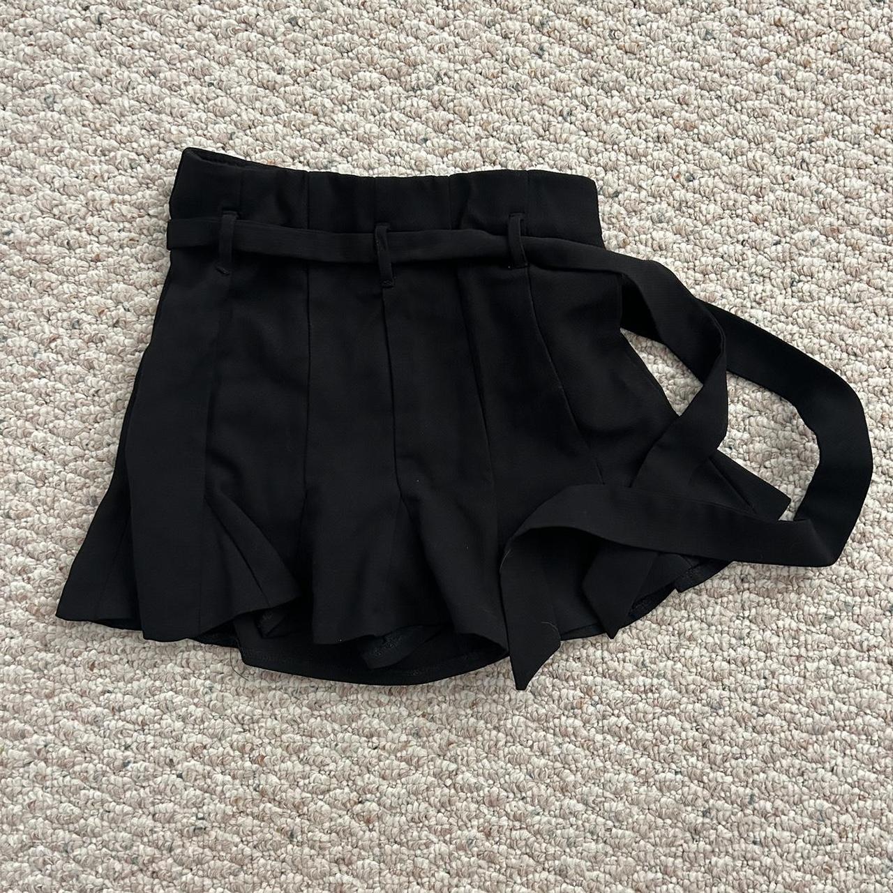 Black flowy skirt zara hotsell