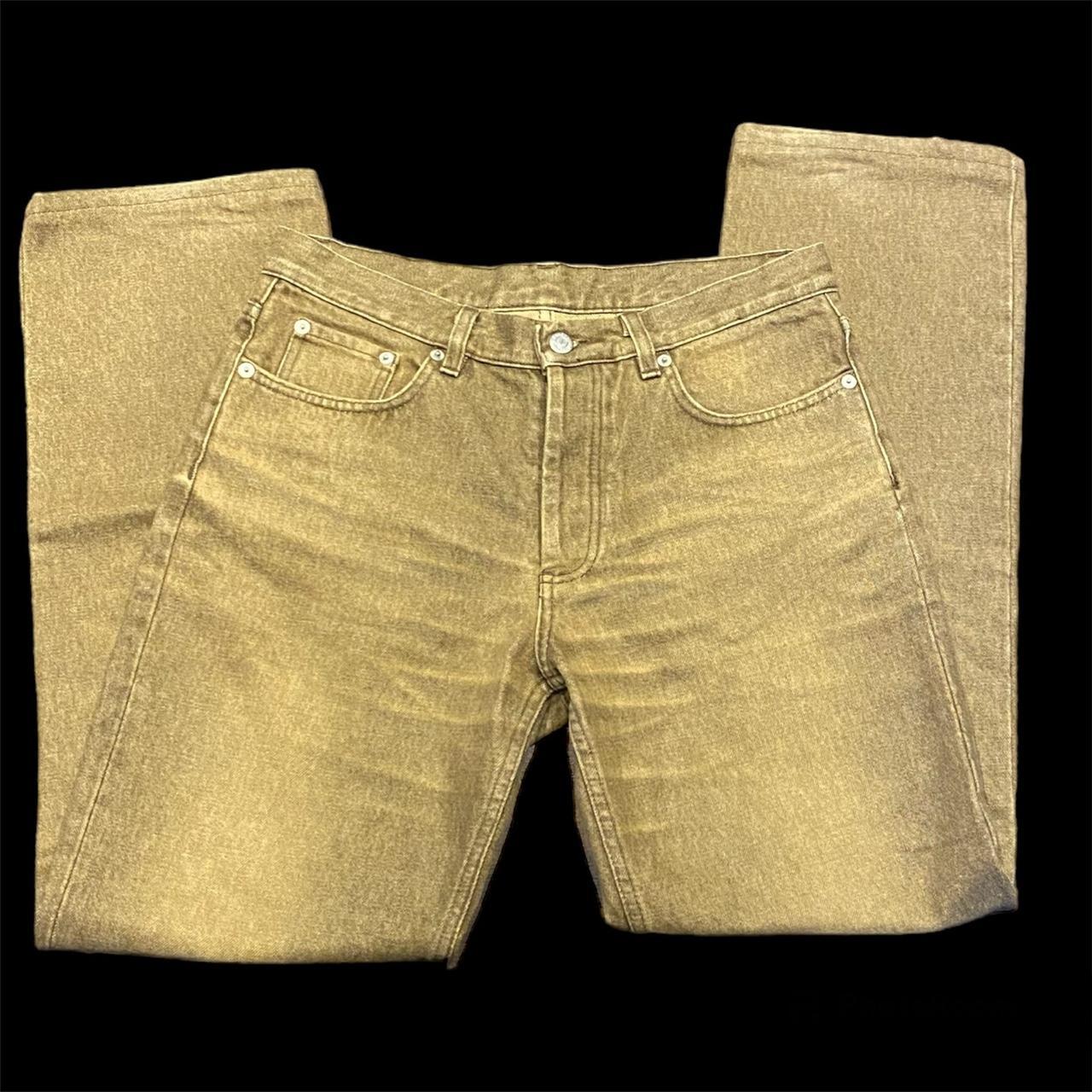 【高い素材】 Helmut Lang Vintage Sanded Denim size 28 jeans | Depop パンツ