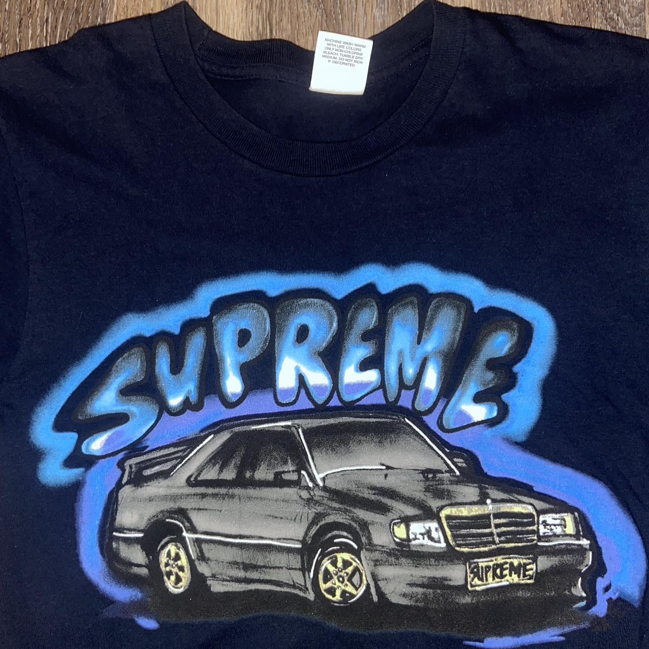 Supreme mercedes cheap benz tee