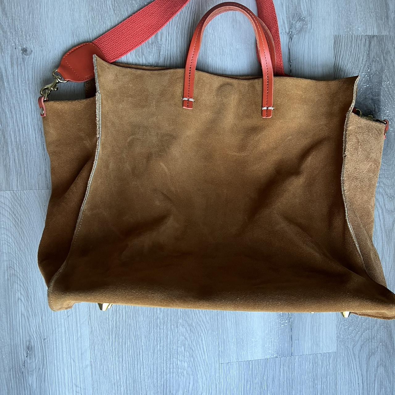 Clare Brown suede In excellent