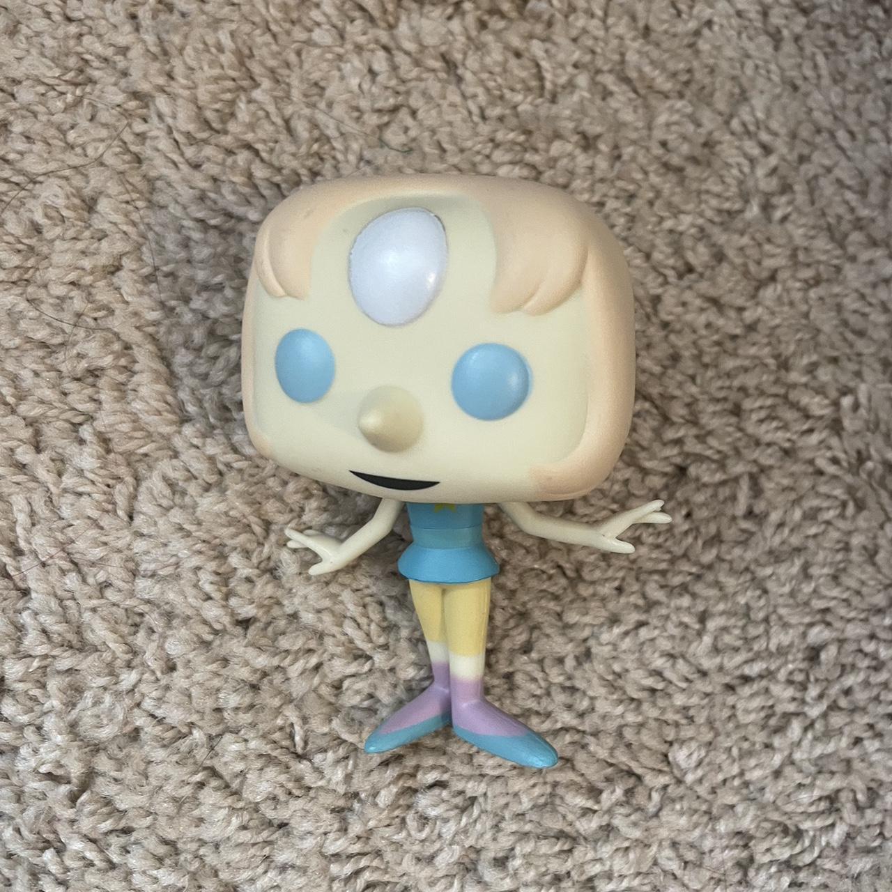 Steven Universe Pearl Funko Pop without box. In good... - Depop