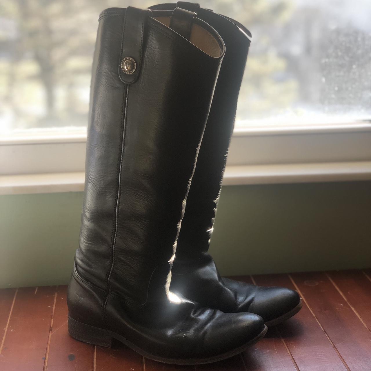 Women's genuine 2025 leather riding boots