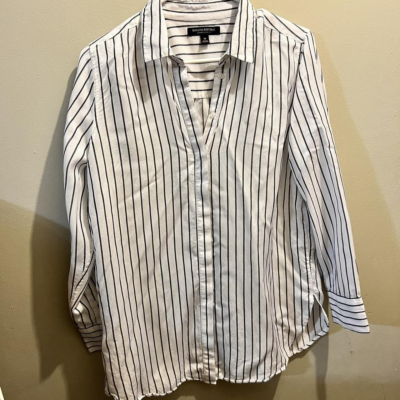 banana republic parker shirt