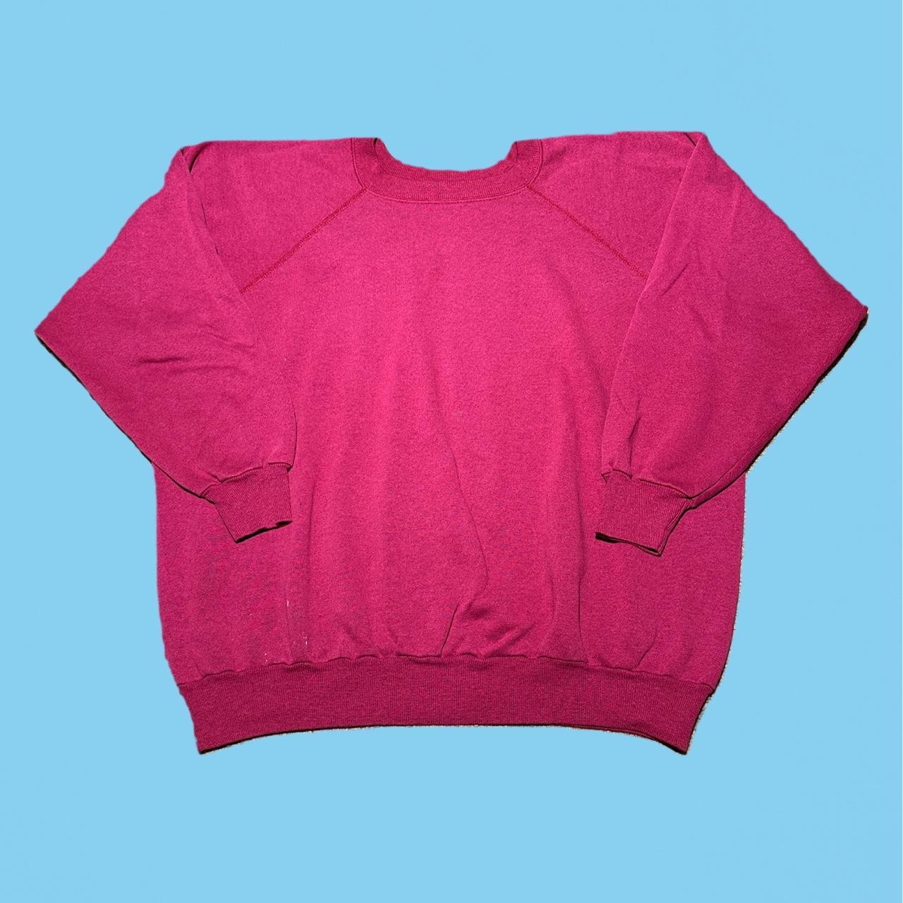 The Vintage Varsity Big Red Crewneck Sweatshirt