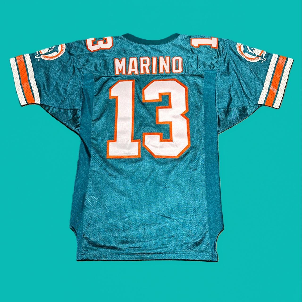 Official Dan Marino Miami Dolphins Wilson Jersey Large Retro