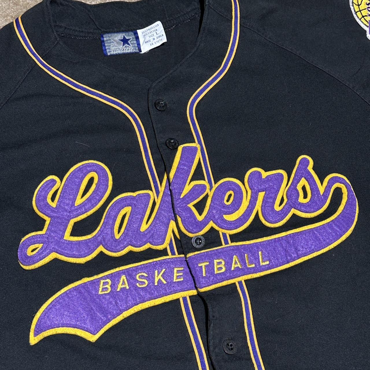 Vintage LA Lakers Starter Tank Top 80s NBA basketball – For All To Envy