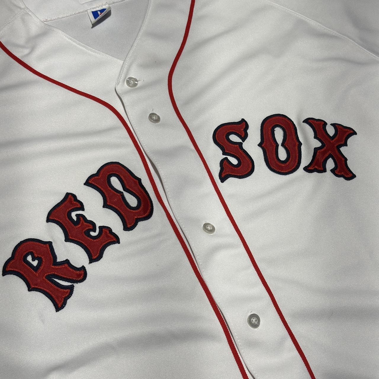 MLB RUSSELL ATHLETIC Boston RED SOX Sweatshirt Red