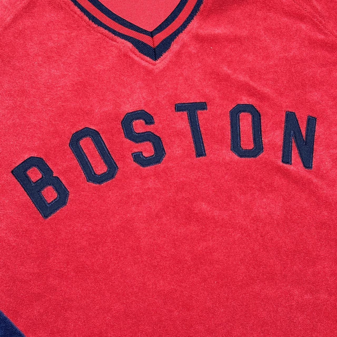 Vintage 2002 Boston Red Sox MLB Baseball Nike - Depop